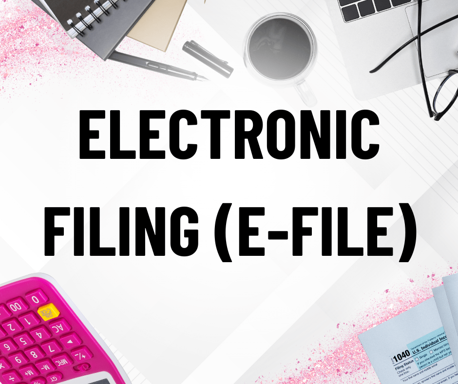 ELECTRONIC FILING (E-FILE) - DNC